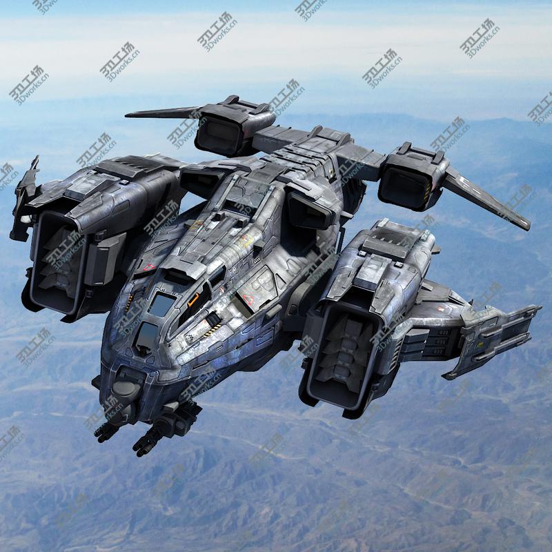 images/goods_img/20210113/Sci Fi Dropship/1.jpg